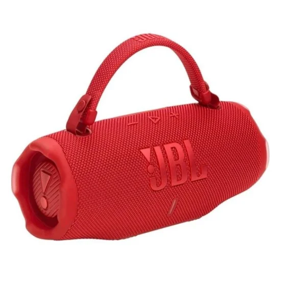 JBL Charge 6 Portable Bluetooth Speaker – Red